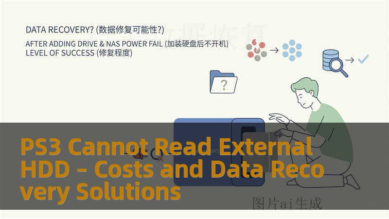 PS3 Cannot Read External HDD – Costs and Data Recovery Solutions