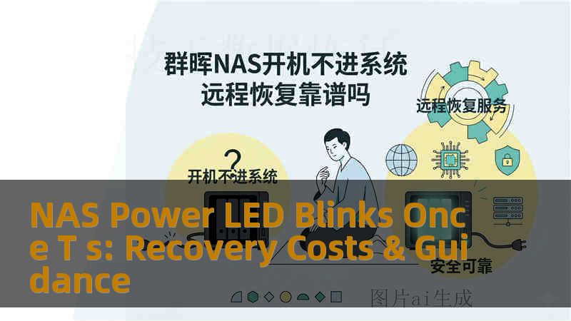 NAS Power LED Blinks Once T s: Recovery Costs & Guidance NAS Power LED Blinks Once T s: Recovery Costs & Guidance