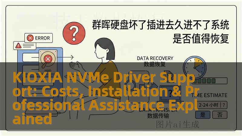 KIOXIA NVMe Driver Support: Costs, Installation & Professional Assistance Explained