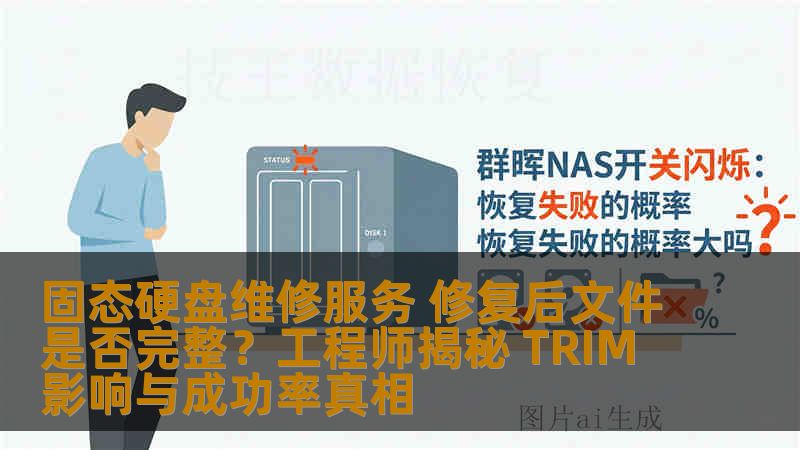 固态硬盘维修服务 修复后文件是否完整？工程师揭秘 TRIM 影响与成功率真相