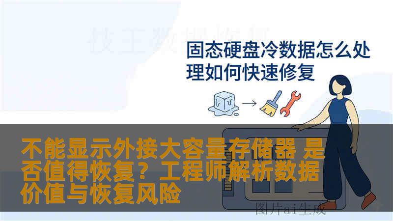 不能显示外接大容量存储器 是否值得恢复？工程师解析数据价值与恢复风险