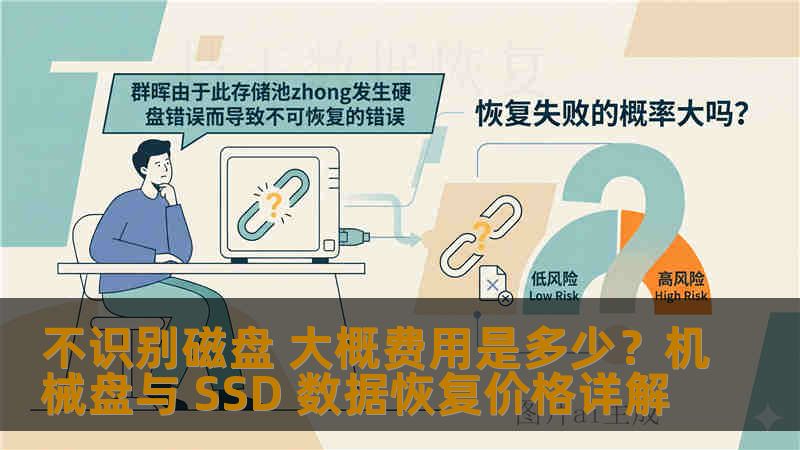 不识别磁盘 大概费用是多少?机械盘与 SSD 数据恢复价格详解 不识别磁盘 大概费用是多少?机械盘与 SSD 数据恢复价格详解