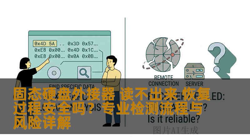 固态硬盘外接器 读不出来 恢复过程安全吗?专业检测流程与风险详解 固态硬盘外接器 读不出来 恢复过程安全吗?专业检测流程与风险详解
