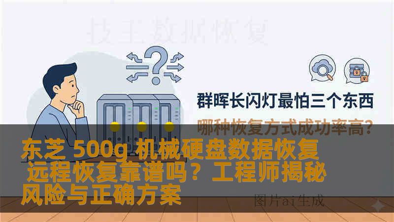 东芝 500g 机械硬盘数据恢复 远程恢复靠谱吗？工程师揭秘风险与正确方案
