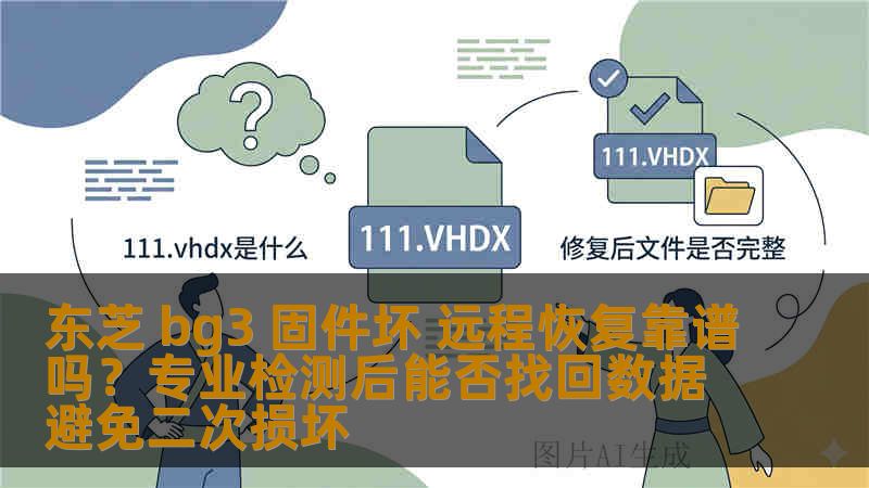 东芝 bg3 固件坏 远程恢复靠谱吗？专业检测后能否找回数据避免二次损坏