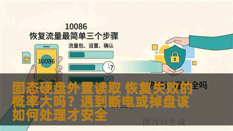 固态硬盘外置读取 恢复失败的概率大吗?遇到断电或掉盘该如何处理才安全 固态硬盘外置读取 恢复失败的概率大吗?遇到断电或掉盘该如何处理才安全
