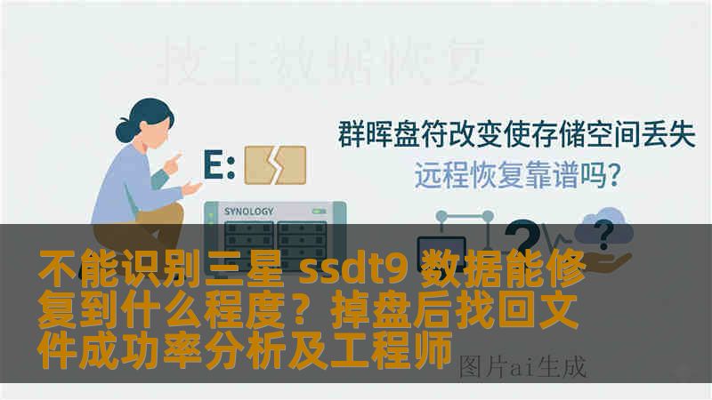 不能识别三星 ssdt9 数据能修复到什么程度？掉盘后找回文件成功率分析及工程师