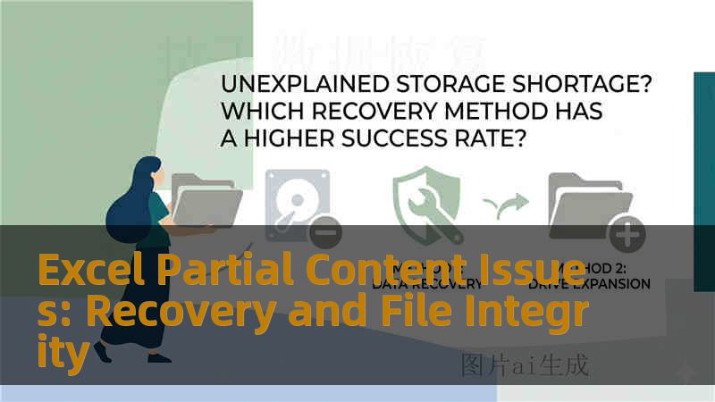 Excel Partial Content Issues: Recovery and File Integrity Excel Partial Content Issues: Recovery and File Integrity