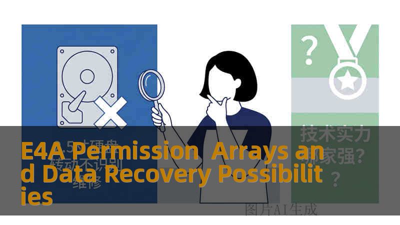 E4A Permission  Arrays and Data Recovery Possibilities