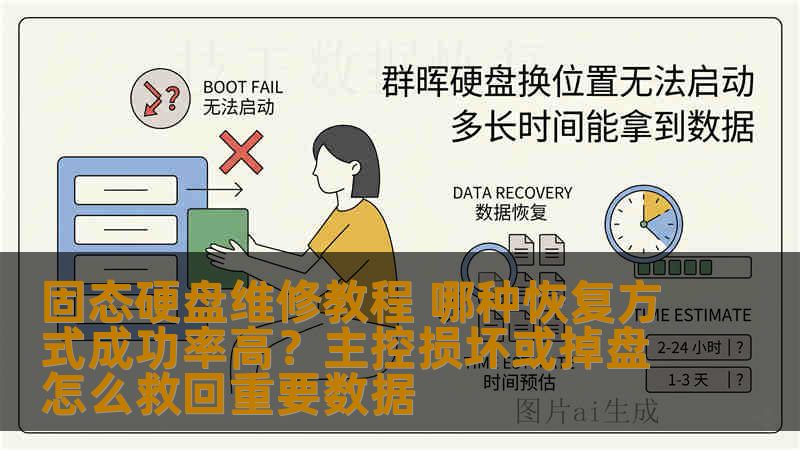 固态硬盘维修教程 哪种恢复方式成功率高？主控损坏或掉盘怎么救回重要数据
