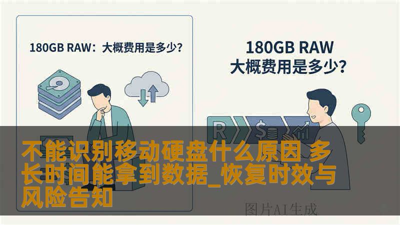 不能识别移动硬盘什么原因 多长时间能拿到数据_恢复时效与风险告知