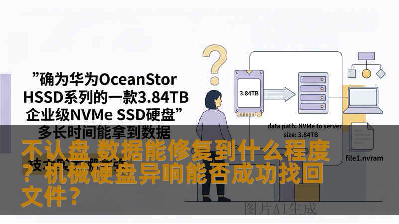 不认盘 数据能修复到什么程度?机械硬盘异响能否成功找回文件? 不认盘 数据能修复到什么程度?机械硬盘异响能否成功找回文件?