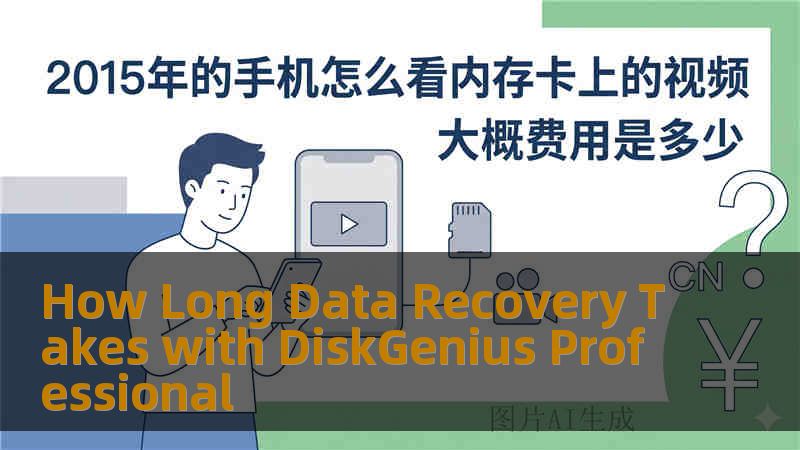 How Long Data Recovery Takes with DiskGenius Professional How Long Data Recovery Takes with DiskGenius Professional