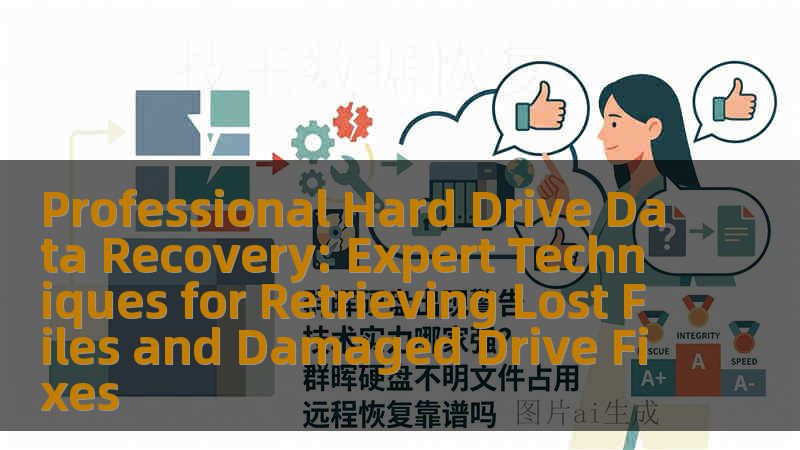 Professional Hard Drive Data Recovery: Expert Techniques for Retrieving Lost Files and Damaged Drive Fixes Professional Hard Drive Data Recovery: Expert Techniques for Retrieving Lost Files and Damaged Drive Fixes