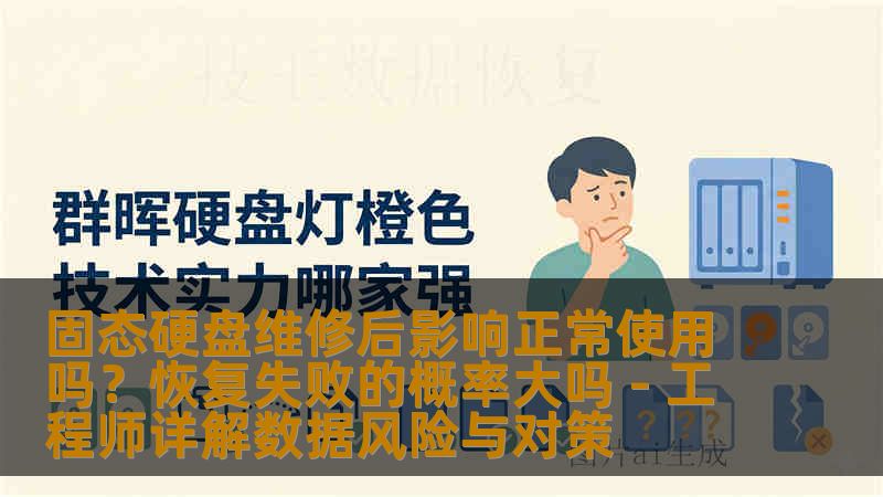 固态硬盘维修后影响正常使用吗?恢复失败的概率大吗 - 工程师详解数据风险与对策 固态硬盘维修后影响正常使用吗?恢复失败的概率大吗 - 工程师详解数据风险与对策