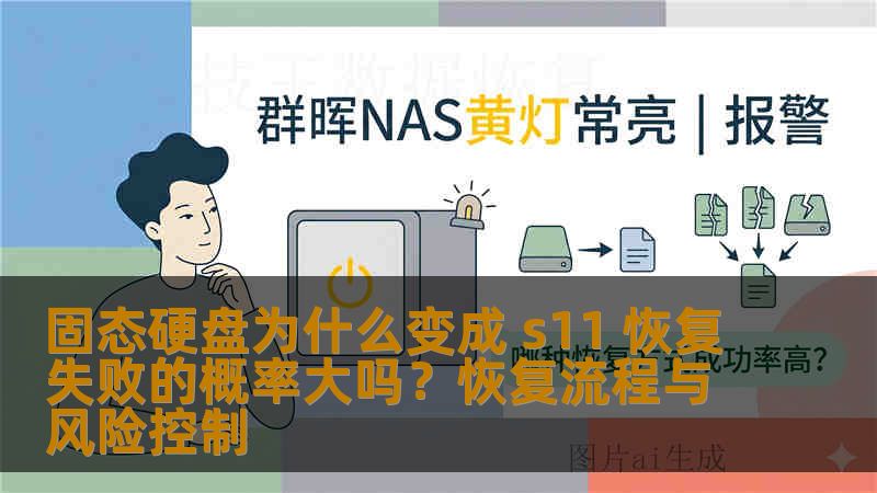 固态硬盘为什么变成 s11 恢复失败的概率大吗？恢复流程与风险控制