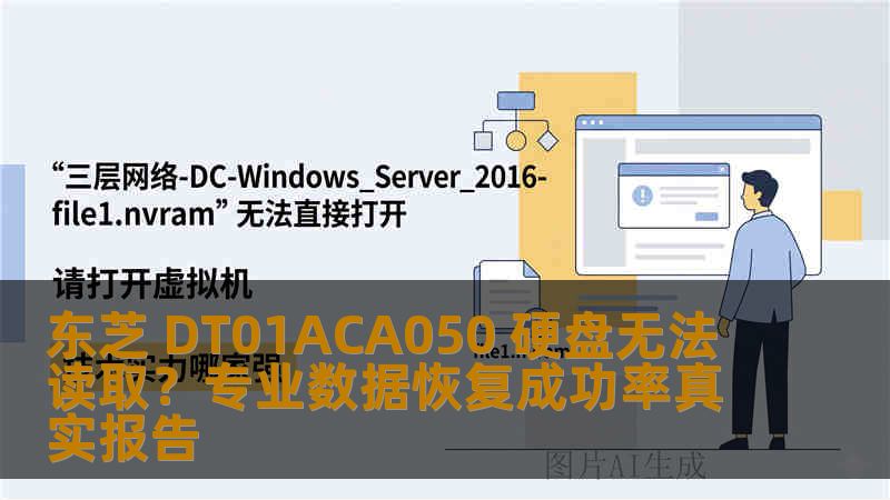 东芝 DT01ACA050 硬盘无法读取？专业数据恢复成功率真实报告