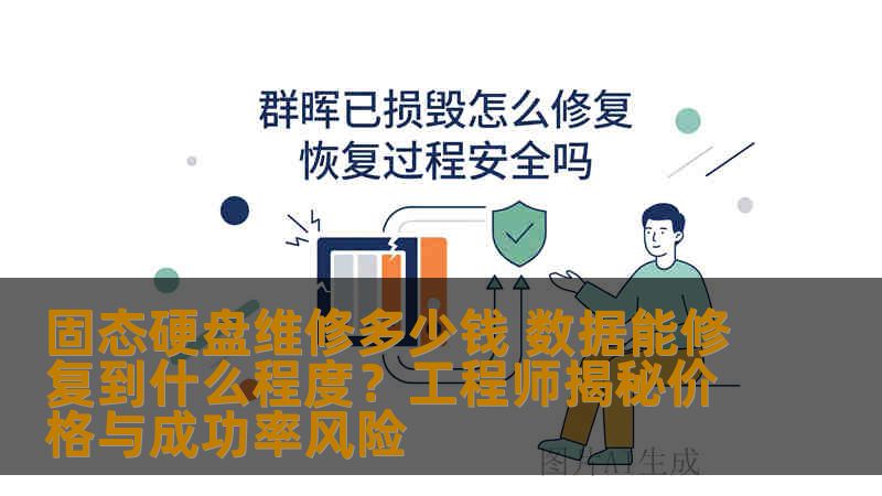 固态硬盘维修多少钱 数据能修复到什么程度？工程师揭秘价格与成功率风险