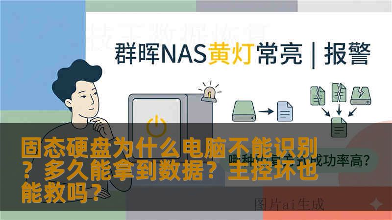 固态硬盘为什么电脑不能识别？多久能拿到数据？主控坏也能救吗？