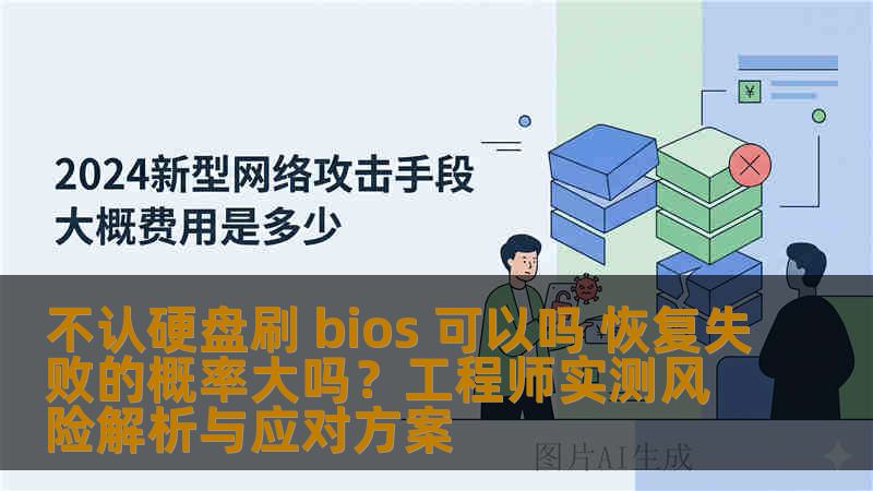 不认硬盘刷 bios 可以吗 恢复失败的概率大吗？工程师实测风险解析与应对方案