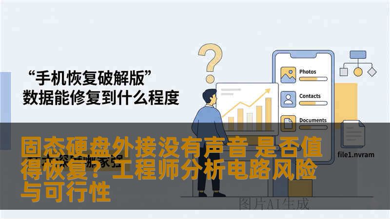 固态硬盘外接没有声音 是否值得恢复？工程师分析电路风险与可行性