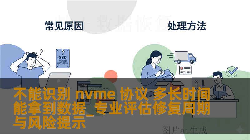 不能识别 nvme 协议 多长时间能拿到数据_专业评估修复周期与风险提示