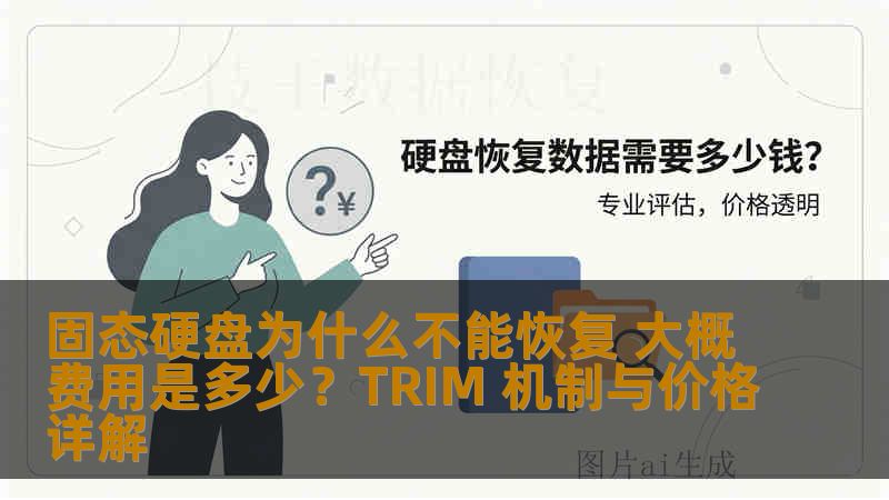 固态硬盘为什么不能恢复 大概费用是多少？TRIM 机制与价格详解