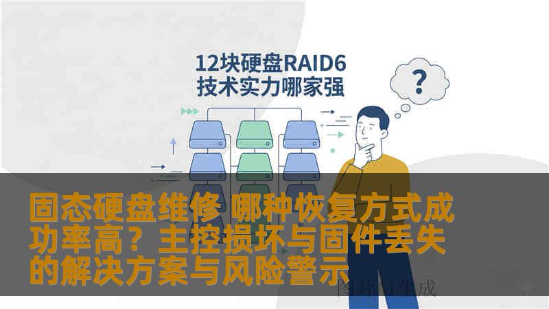 固态硬盘维修 哪种恢复方式成功率高？主控损坏与固件丢失的解决方案与风险警示
