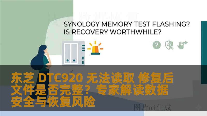 东芝 DTC920 无法读取 修复后文件是否完整?专家解读数据安全与恢复风险 东芝 DTC920 无法读取 修复后文件是否完整?专家解读数据安全与恢复风险
