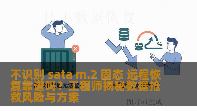 不识别 sata m.2 固态 远程恢复靠谱吗？工程师揭秘数据抢救风险与方案