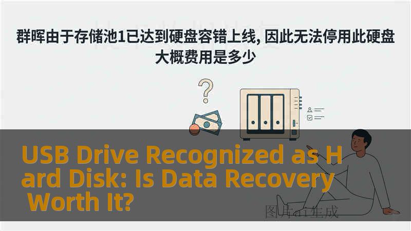 USB Drive Recognized as Hard Disk: Is Data Recovery Worth It?