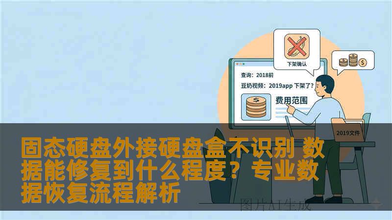 固态硬盘外接硬盘盒不识别 数据能修复到什么程度？专业数据恢复流程解析