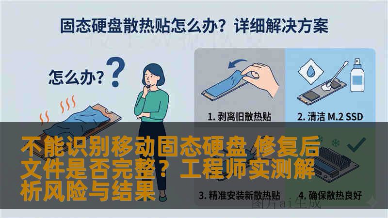 不能识别移动固态硬盘 修复后文件是否完整？工程师实测解析风险与结果