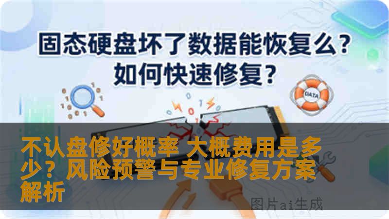不认盘修好概率 大概费用是多少?风险预警与专业修复方案解析 不认盘修好概率 大概费用是多少?风险预警与专业修复方案解析