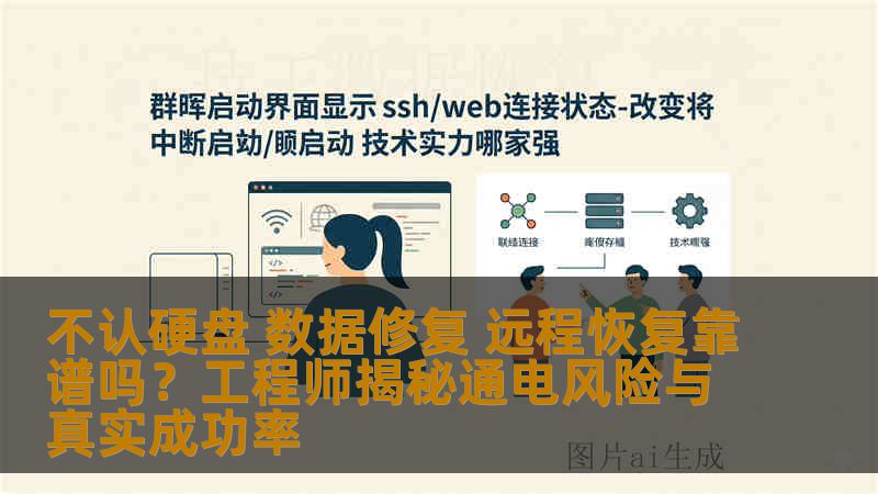 不认硬盘 数据修复 远程恢复靠谱吗?工程师揭秘通电风险与真实成功率 不认硬盘 数据修复 远程恢复靠谱吗?工程师揭秘通电风险与真实成功率