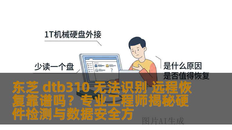 东芝 dtb310 无法识别 远程恢复靠谱吗?专业工程师揭秘硬件检测与数据安全方 东芝 dtb310 无法识别 远程恢复靠谱吗?专业工程师揭秘硬件检测与数据安全方
