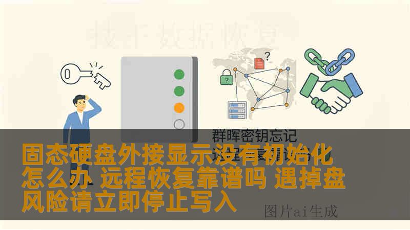 固态硬盘外接显示没有初始化怎么办 远程恢复靠谱吗 遇掉盘风险请立即停止写入 固态硬盘外接显示没有初始化怎么办 远程恢复靠谱吗 遇掉盘风险请立即停止写入