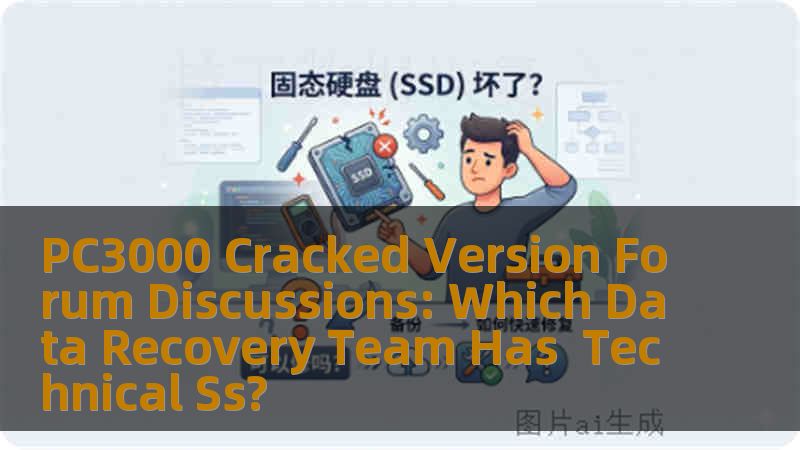 PC3000 Cracked Version Forum Discussions: Which Data Recovery Team Has  Technical Ss?