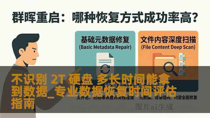 不识别 2T 硬盘 多长时间能拿到数据_专业数据恢复时间评估指南 不识别 2T 硬盘 多长时间能拿到数据_专业数据恢复时间评估指南
