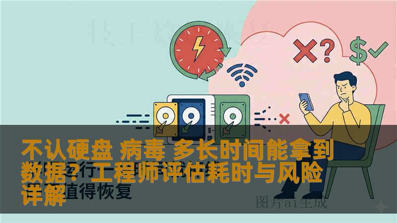 不认硬盘 病毒 多长时间能拿到数据？工程师评估耗时与风险详解