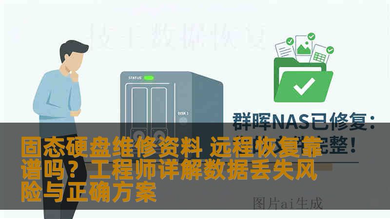 固态硬盘维修资料 远程恢复靠谱吗？工程师详解数据丢失风险与正确方案