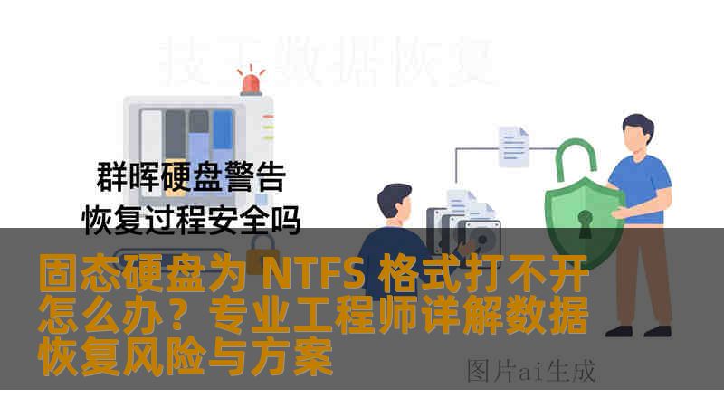 固态硬盘为 NTFS 格式打不开怎么办？专业工程师详解数据恢复风险与方案