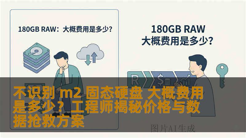 不识别 m2 固态硬盘 大概费用是多少？工程师揭秘价格与数据抢救方案