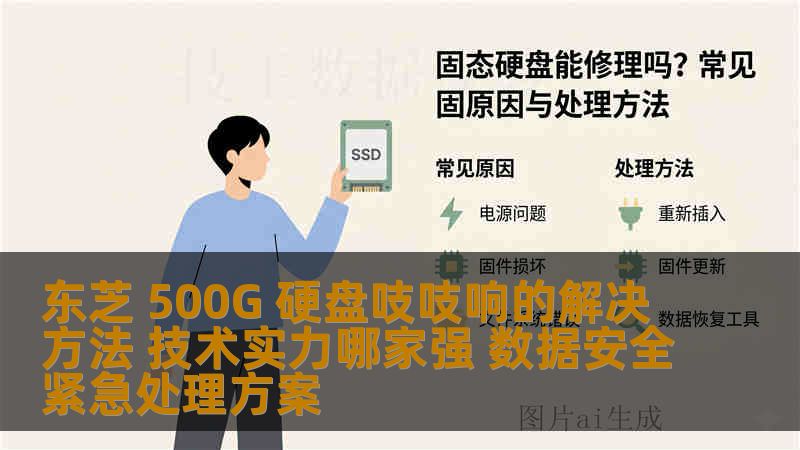 东芝 500G 硬盘吱吱响的解决方法 技术实力哪家强 数据安全紧急处理方案 东芝 500G 硬盘吱吱响的解决方法 技术实力哪家强 数据安全紧急处理方案