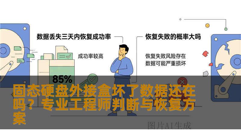 固态硬盘外接盒坏了数据还在吗？专业工程师判断与恢复方案