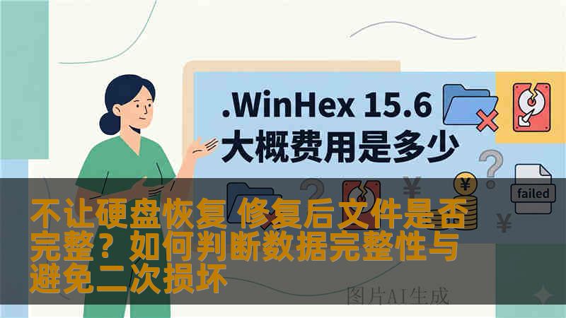 不让硬盘恢复 修复后文件是否完整?如何判断数据完整性与避免二次损坏 不让硬盘恢复 修复后文件是否完整?如何判断数据完整性与避免二次损坏