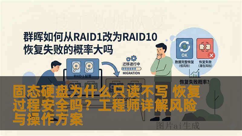 固态硬盘为什么只读不写 恢复过程安全吗？工程师详解风险与操作方案