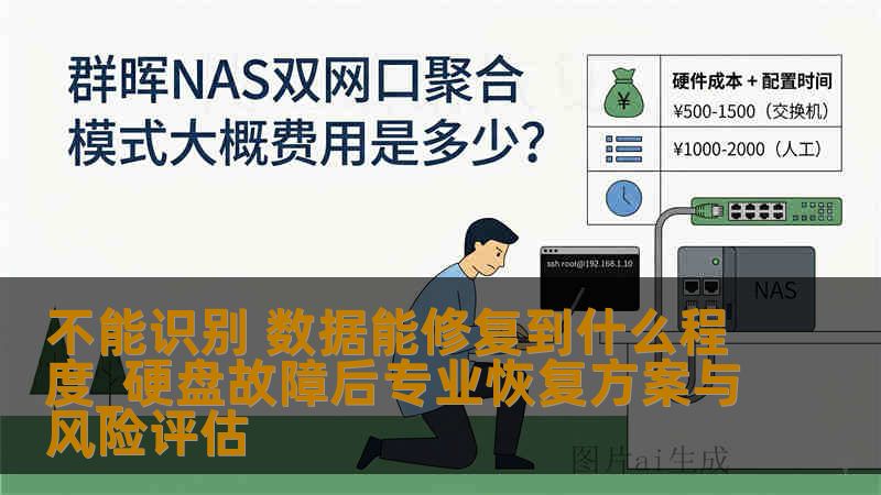不能识别 数据能修复到什么程度_硬盘故障后专业恢复方案与风险评估 不能识别 数据能修复到什么程度_硬盘故障后专业恢复方案与风险评估