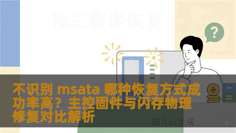 不识别 msata 哪种恢复方式成功率高?主控固件与闪存物理修复对比解析 不识别 msata 哪种恢复方式成功率高?主控固件与闪存物理修复对比解析