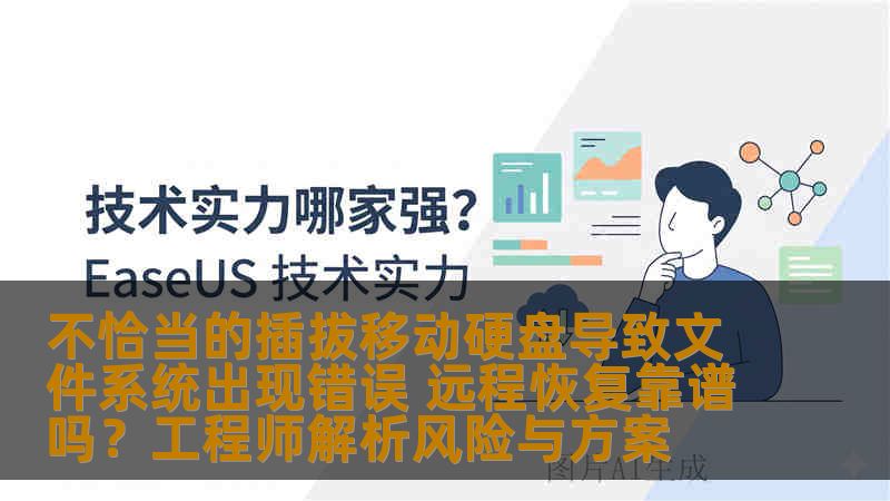 不恰当的插拔移动硬盘导致文件系统出现错误 远程恢复靠谱吗？工程师解析风险与方案